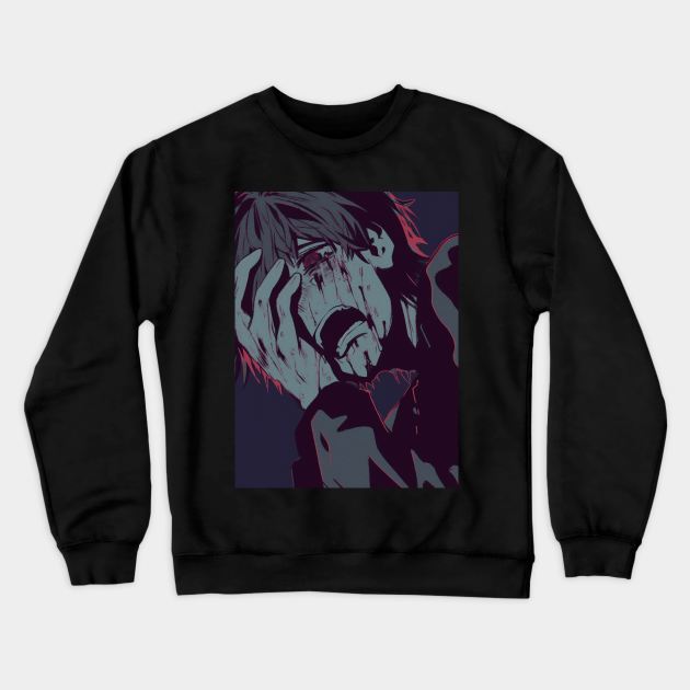 Love Lost Crewneck Sweatshirt by Depressed Bunny